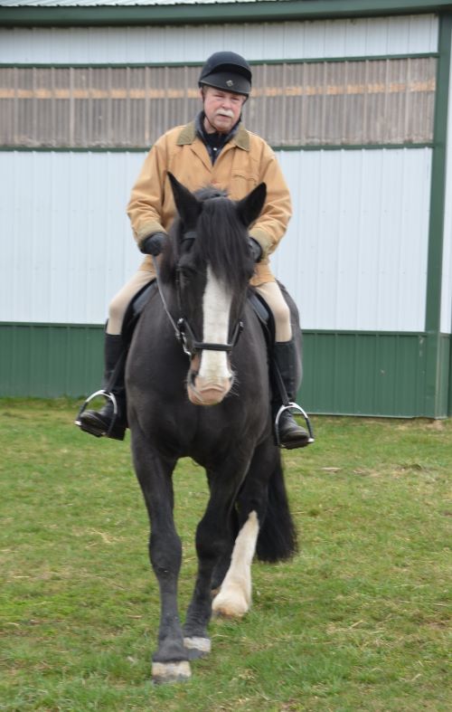 Paul and Sail'em on their Century Ride
